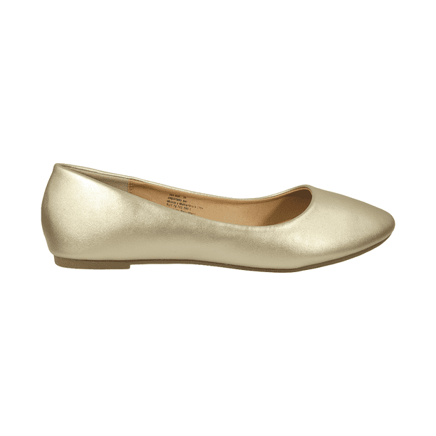 BALLERINAS BONNY FRANCO DORADO MUJER | 384-0606 - Talla 35