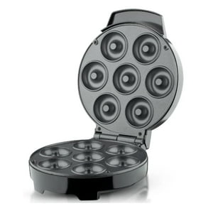 Total Click - Maquina Para Hacer Donas 7 Und 1000W Donut Maker R520 Raf