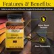 thumbnail image 2 of Tinte para cuero Fiebing's LeatherColors 118 ml Chocolate, 2 of 6