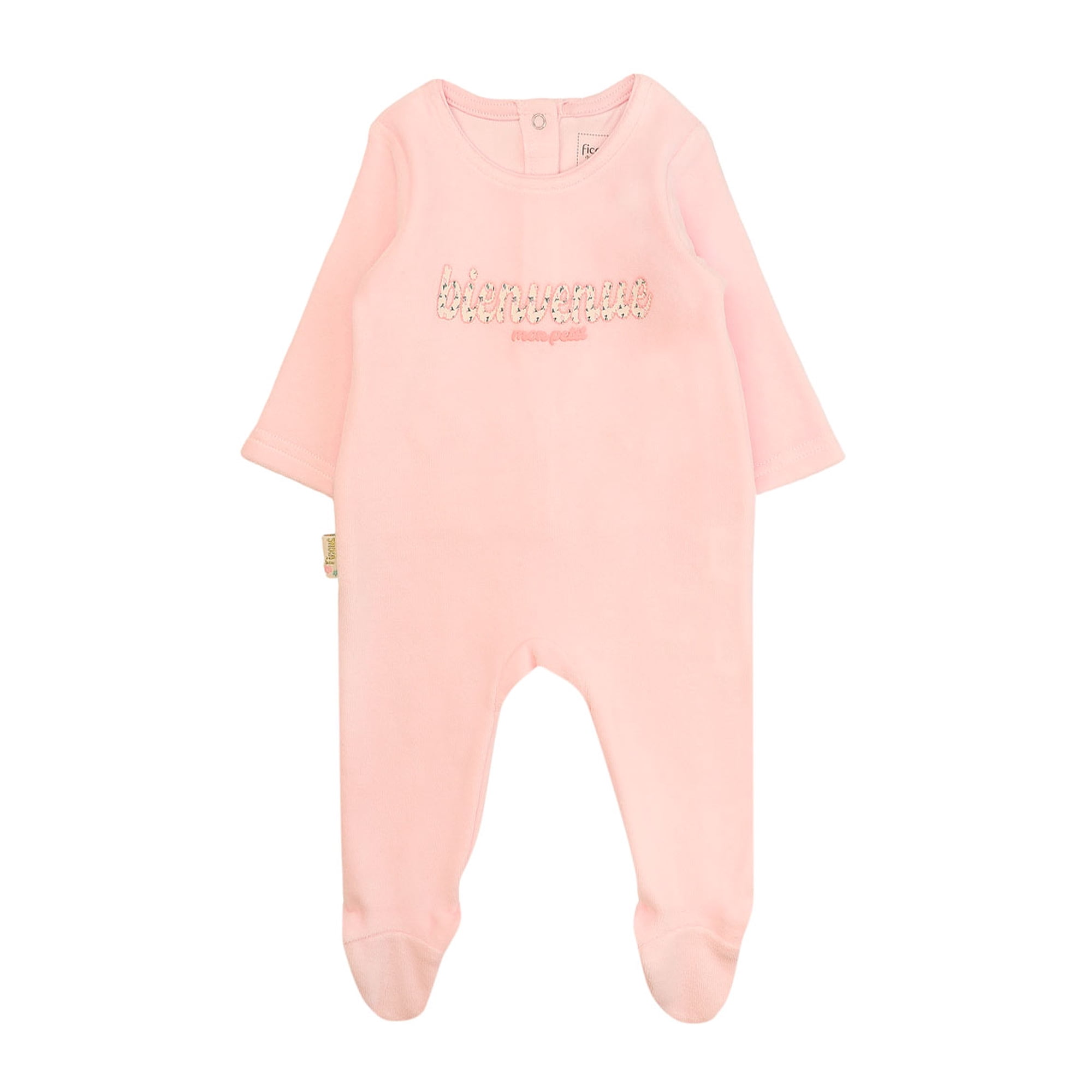 Ficcus - Osito Newborn Niña Plush Petit