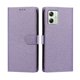 thumbnail image 2 of Cartera Funda para Motorola Moto G54 Power Carga Inalámbrica, Lila, 2 of 6