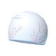thumbnail image 1 of Gorro De Natación De Silicona, Gorro De Natación Estampado, Para Surf, Navegación, Piragüismo, Rosa, 1 of 5