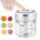 thumbnail image 1 of Picadora eléctrica de ajo, Picadora de verduras de 250ml, Picadora de alimentos, Mini picadora de ajo USB, Picadora de cebolla, Procesador portátil de alimentos pequeños para ajo, jengibre,, 1 of 3