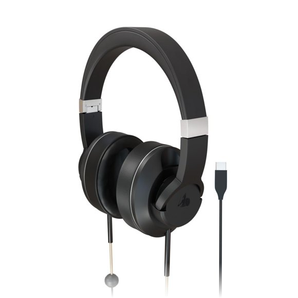 Auriculares DefenderShield USB‑C con tubo de aire tipo over‑ear