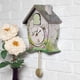 thumbnail image 2 of Reloj de cuco Mark Feldstein Garden Cottage Singing Cardinal, 2 of 6