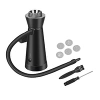 Magideal - Máquina De Humo Eléctrica Portátil Con 3 Velocidades Para Cocina Y Alimentos Negro
