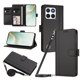 thumbnail image 1 of Funda Cartera para Honor X8C 4G con Bolsillo para Billetes, Negro, 1 of 6