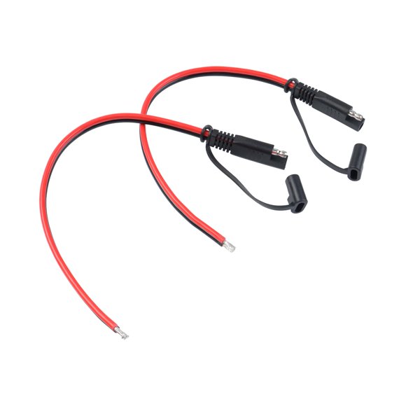Cable SAE GZZTORES 12 AWG con desconexión rápida – Pack de 2