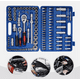 thumbnail image 3 of Juego Caja Set Dados Cromo Vanadium Profesionales 108 Piezas Azul, 3 of 3