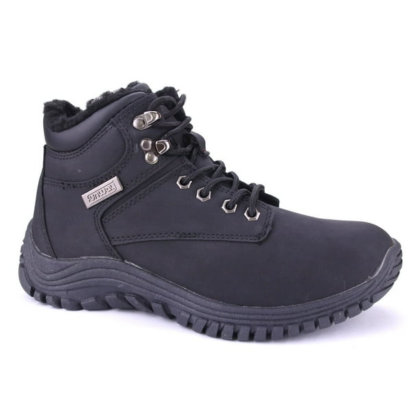 Botin Funway Mujer Snow-1 Negro Casual