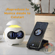 thumbnail image 4 of Reloj Despertador Kawai Emociones Luces Parlante Bluetooth, 4 of 4