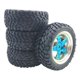 thumbnail image 2 of RC Neumático De Coche Para WLTOYS 144001 124018 124019 1/10 RC Modelo De Juguete Accesorios Azul 5 De La Rueda, 2 of 5