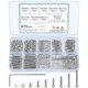 thumbnail image 1 of Set Tornillos Tuercas Arandelas M2 SRSMSD 675pcs Acero Inox, 1 of 3