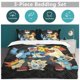 thumbnail image 5 of Pi-ka-chu Bed Duvet Cover Microfiber Bedding Sets 3D Printed Lightweight 3 Piece Comforter Sets for Kids Boys Girls, 5 of 5