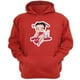 thumbnail image 1 of Polerón Canguro Betyy Boop Rojo Talla S Unisex, 1 of 1