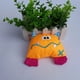 thumbnail image 3 of Juguete De Peluche Para Tu Mascota Con Sonido Color naranjo, 3 of 3