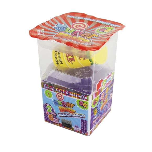Juguete coleccionable Super Impulse Minis en Minis Sugar Buzz