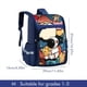 thumbnail image 1 of Cartoon Cute Rocket Astronaut School Bag, Laptop Bag, Outdoor Sports Casual Backpack, Travel Backpack Birthday Gift, 1 of 3