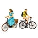 thumbnail image 4 of 1/64 Figuras De Personas Peque?as Personas Montando En Bicicleta Modelo Azul Y Verde, 4 of 4