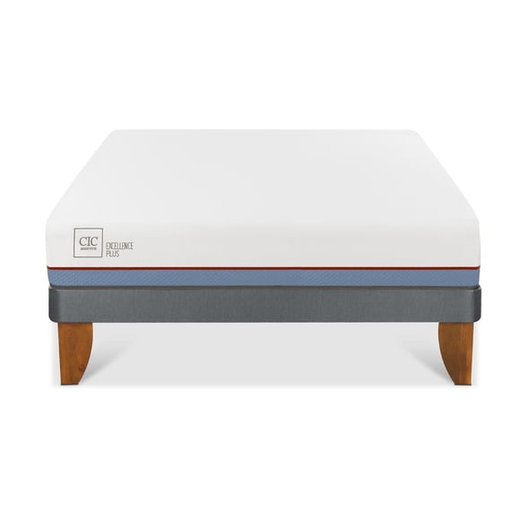 Cama Europea Excellence Plus Full Base Normal