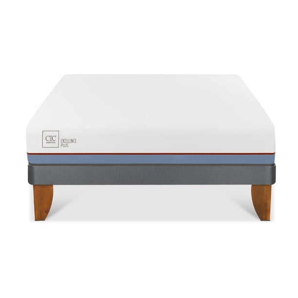 Cama Europea Excellence Plus Full Base Normal