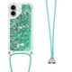 thumbnail image 1 of Funda FOXDOCK para iPhone 16 Plus con Cuerda Ajustable, Brillo Líquido, Protección Antigolpes y Lente – Ideal para Regalo, 1 of 6