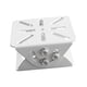 thumbnail image 3 of Adaptador De Soporte De Montaje En Poste Para Cámara De Seguridad, Resistente Para Exteriores E Interiores., 3 of 5