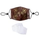 thumbnail image 3 of Steampunk Face Mask Disfraz Halloween Mascarilla Gótica Reutilizable, 3 of 5
