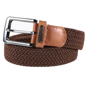 Gino Rodinis - Cinturón Elasticado Hombre 2510 Talla S-M Marron