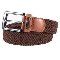 Gino Rodinis - Cinturón Elasticado Hombre 2510 Talla L-Xl Marron