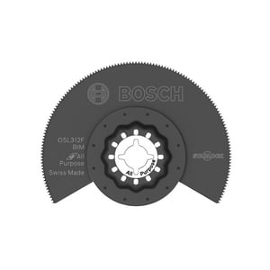 Cuchilla Multiherramienta Oscilante Bosch Osl312F Bimetálica 9 Cm