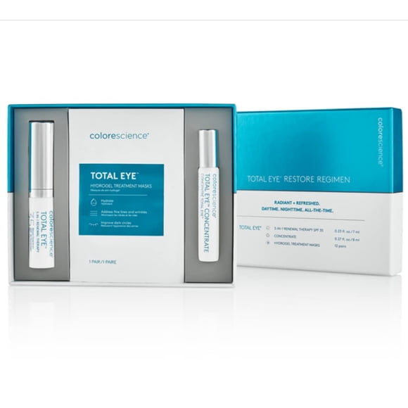 Colorescience Total Eye Restore Set de Tratamiento para el Contorno de Ojos SPF 35