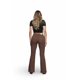 thumbnail image 3 of Jeans Mujer Flare Animal Print Café Mohicano, 3 of 3