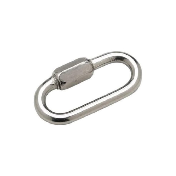 Chain Link Seachoice, acero inoxidable pulido, 5,7 cm de largo x 0,6 cm de ancho