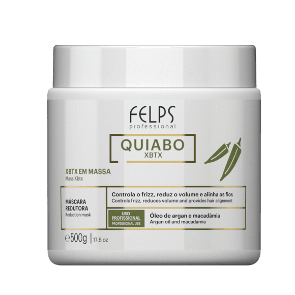 BOTOX XBTX OKRA QUIABO 500GR