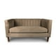 thumbnail image 1 of Sofa Sorrento 2 C Tela Velvet Vivian Café, 1 of 4