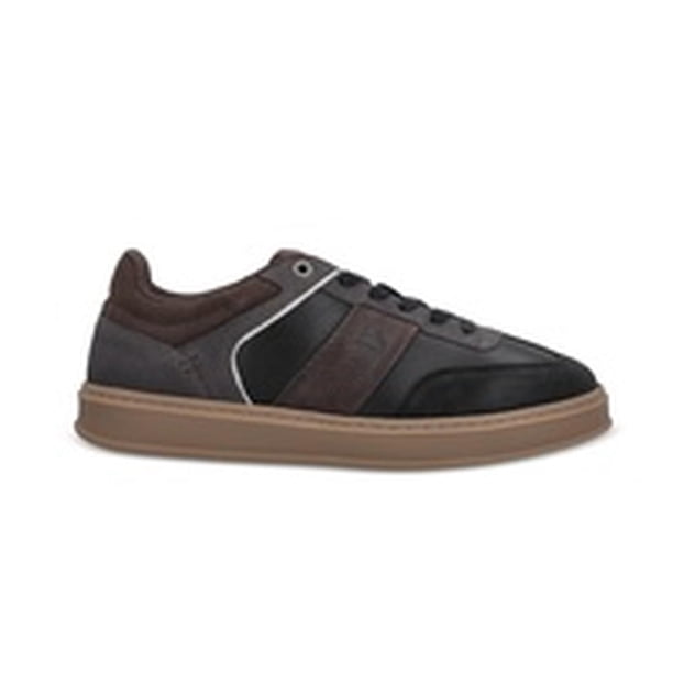 Zapatilla Urbana Hombre Cuero Meppel Negro Bullboxer negro 42