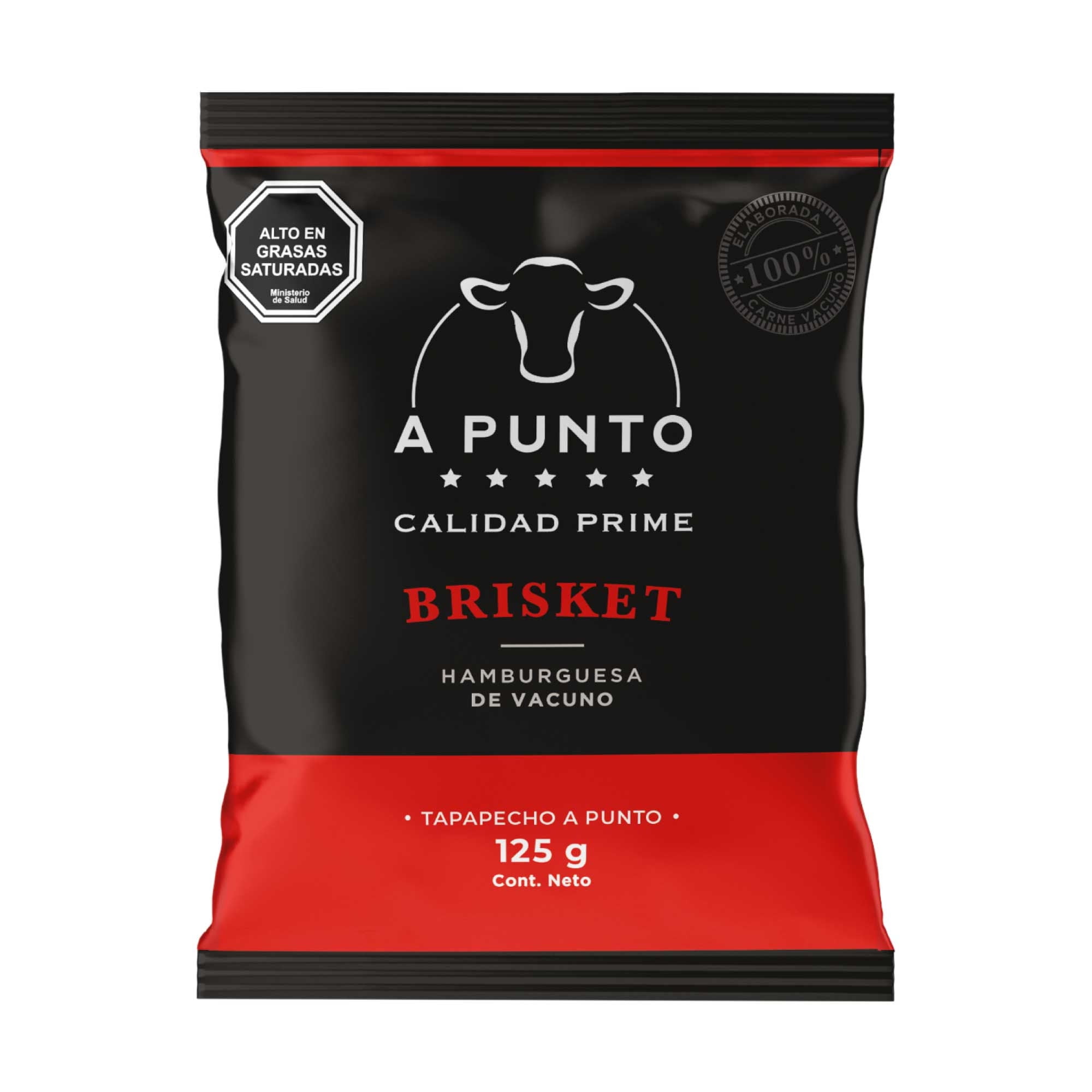 Hamburguesa Brisket 125 g A Punto