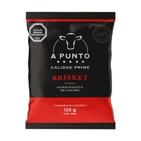 Hamburguesa Brisket 125 G A Punto