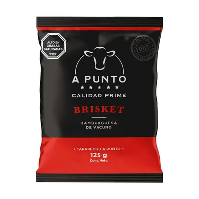 Hamburguesa Brisket 125 G A Punto