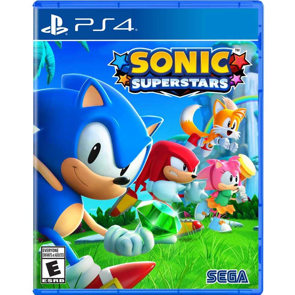 Sega Of America,Inc. - Sonic Superstars Ps4