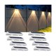 thumbnail image 1 of Luces solares para cerca LIANGLOME, paquete de 8, impermeables IP65, 1 of 6