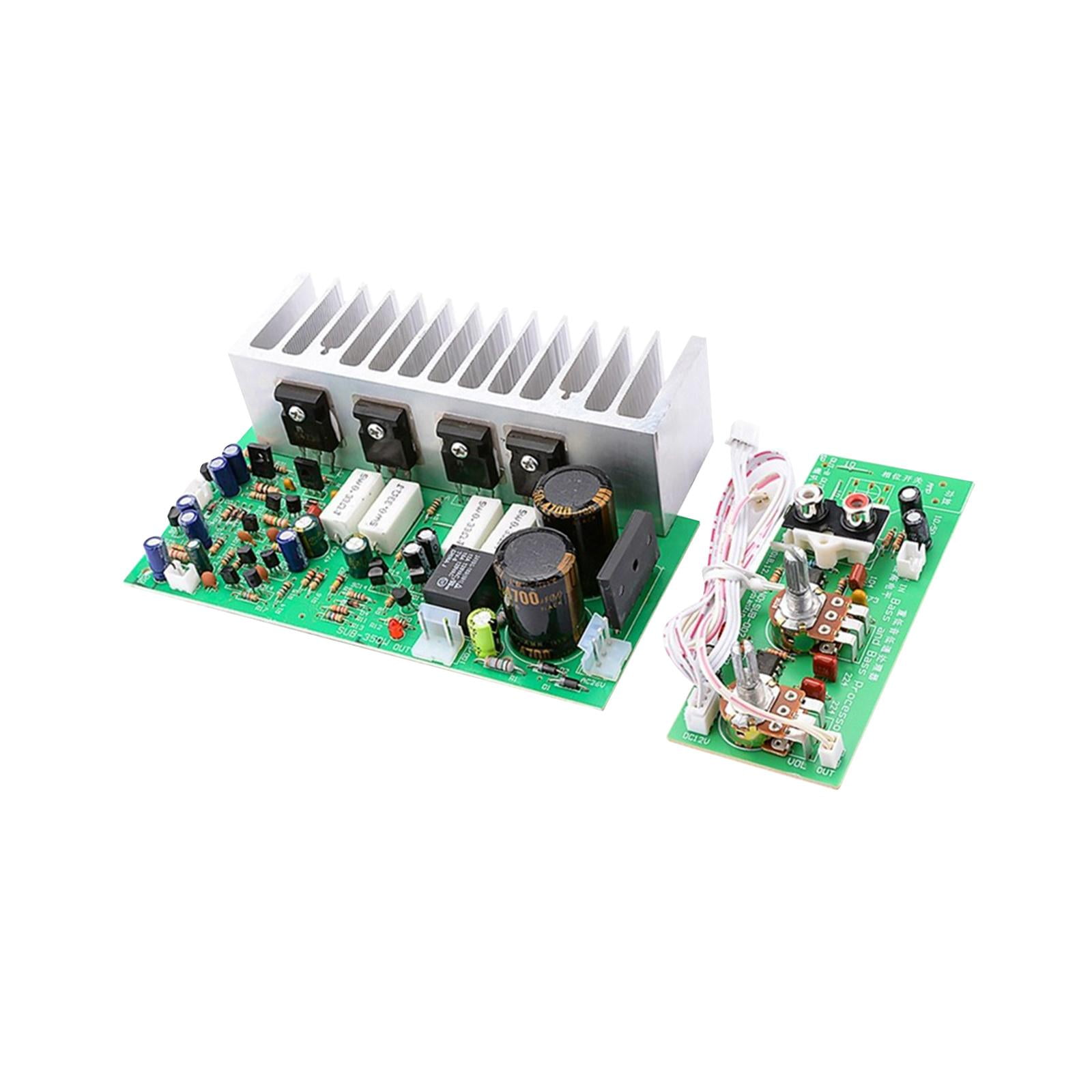 Bothyi - Placa Amplificadora De Potencia De 350w, Componentes Electrónicos, Módulo Doble De Ca 24-28v Amp