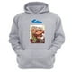 thumbnail image 1 of Polerón Canguro Película Up Gris Claro Talla S Unisex, 1 of 2