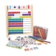 thumbnail image 2 of ábaco De Madera Para Ni?os Matemáticas Juguetes De Aprendizaje De Matemáticas Para La Educación De La Primera Infancia, 2 of 5