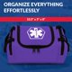 thumbnail image 4 of Bolsa para Primeros Respondedores Dixie EMS 27x13x20 cm Morada, 4 of 7