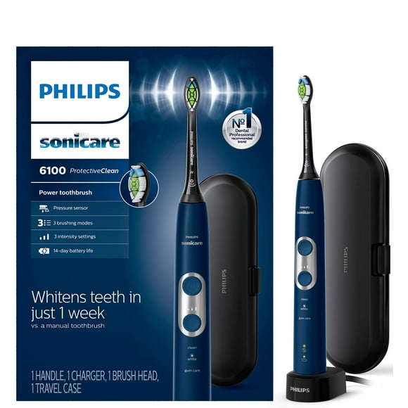 Cepillo de dientes eléctrico Philips Sonicare ProtectiveClean 6100