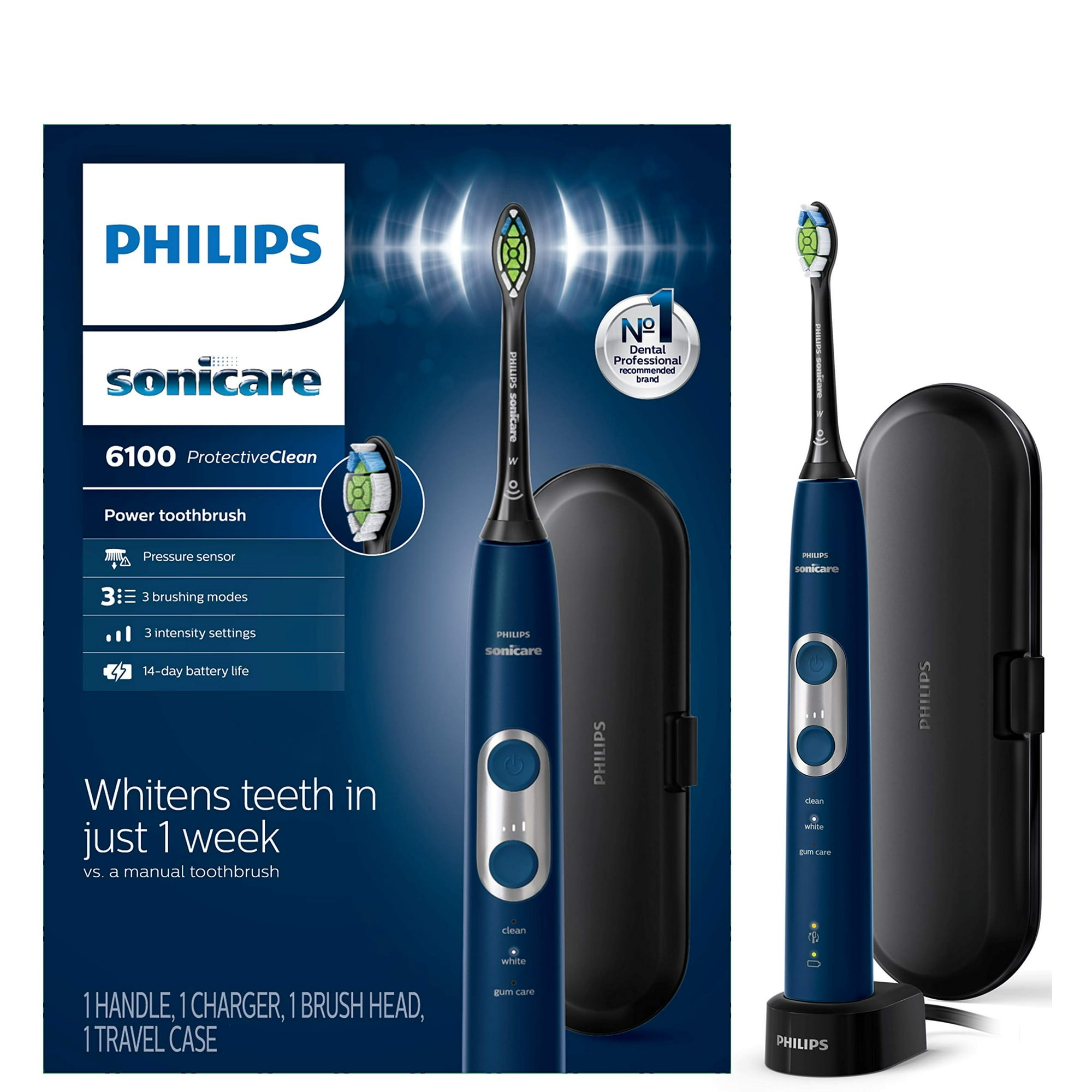 Cepillo De Dientes Eléctrico Philips Sonicare Protectiveclean 6100