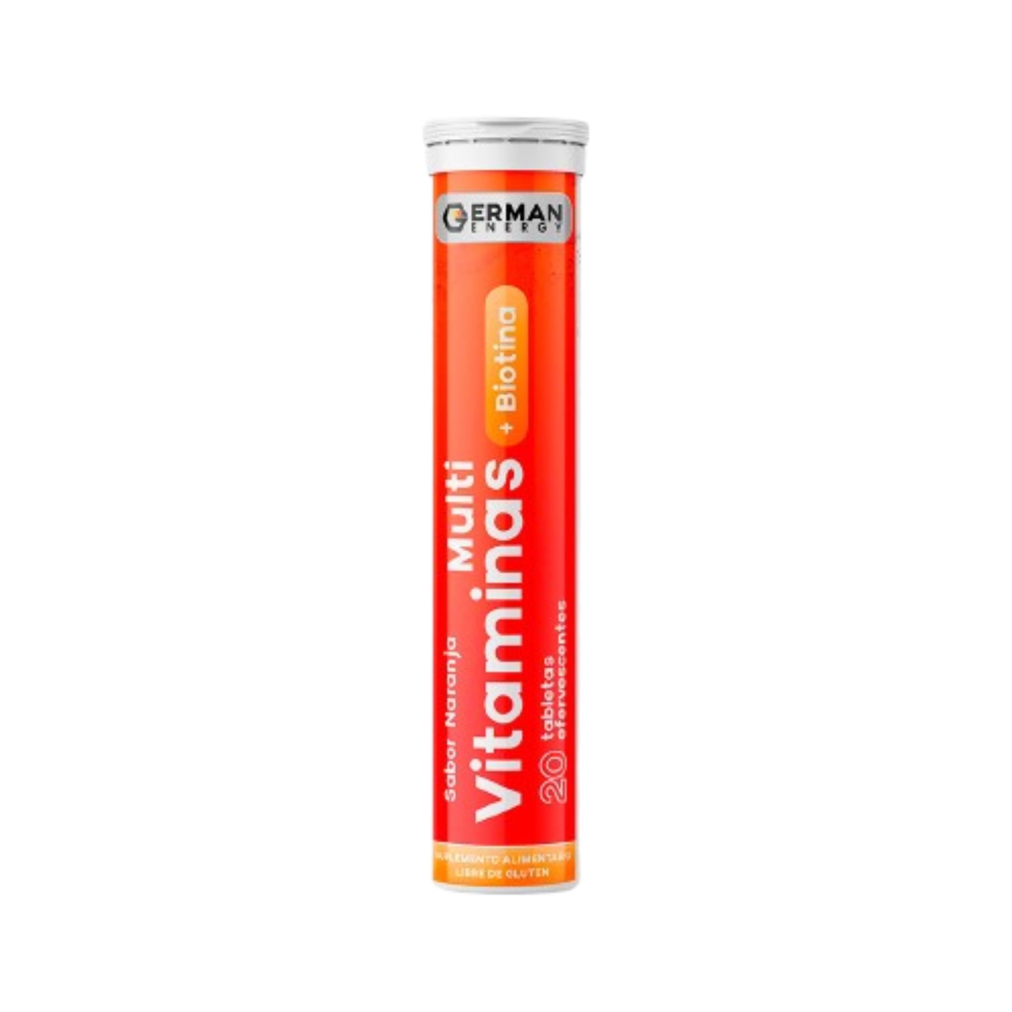 Suplemento Multivitaminas + Biotina 20 Un German energy