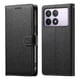 thumbnail image 5 of Funda para FOXDOCK Xiaomi Poco F6 Pro 5G– Cuero Premium, 3 ranuras para tarjetas, Protección contra impactos, 5 of 5
